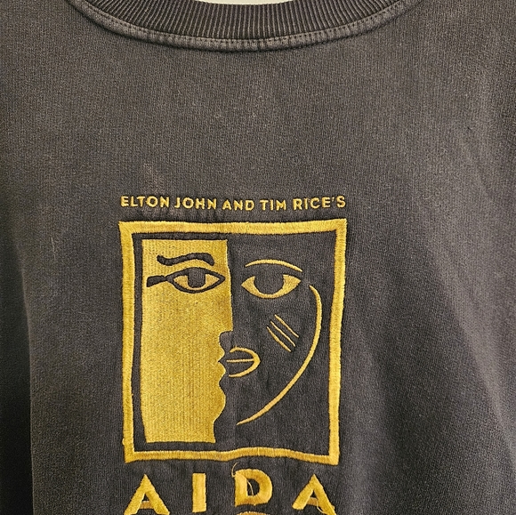 Vintage Elton John Tim Rice's Sweatshirt - Picture 2 of 6